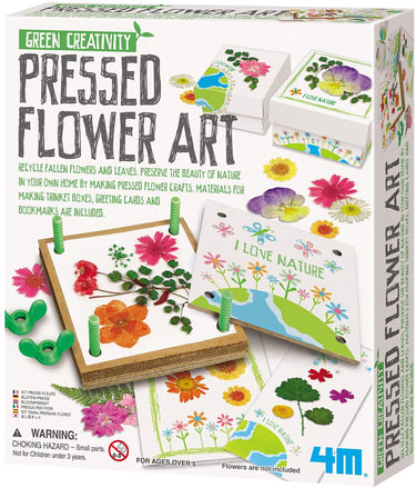 BlossomCraft | Creative nature art - Flower press craft set